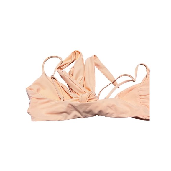 MARA HOFFMAN Mila appeal size medium bikini wrap top - Picture 5 of 5